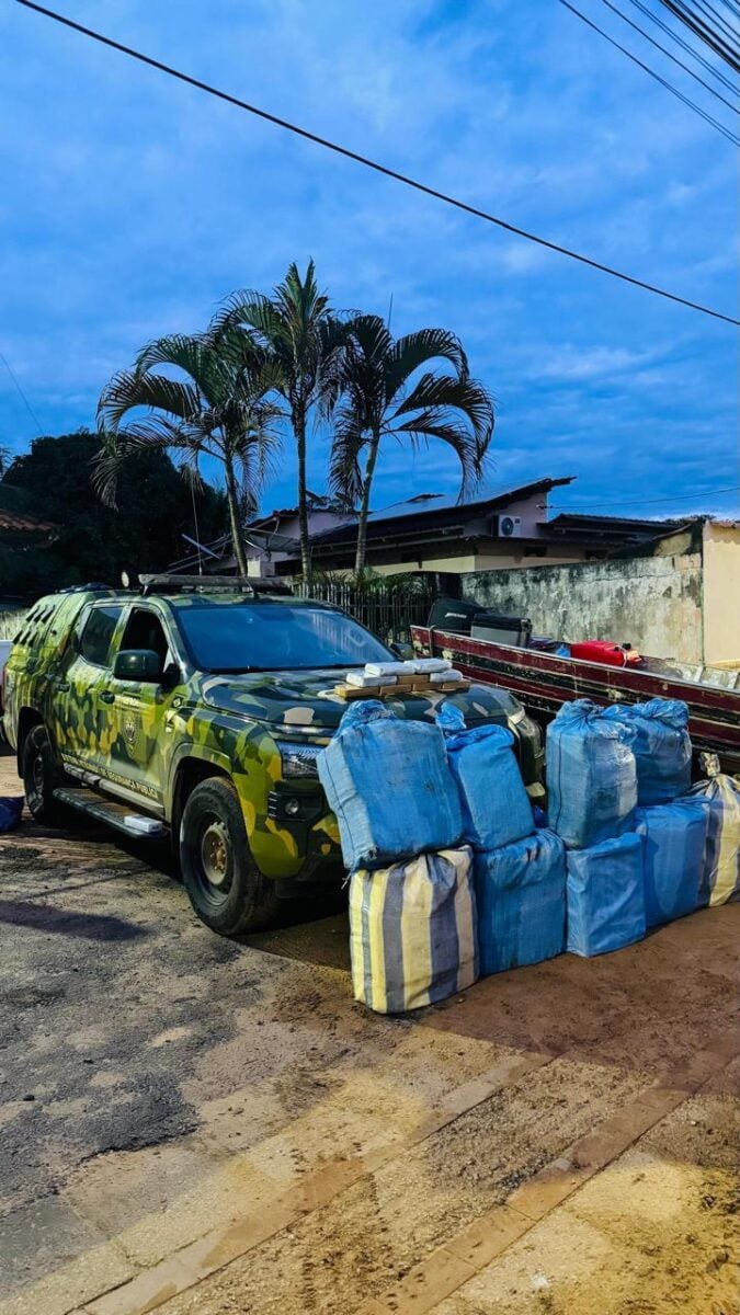 Ao longo do período, as equipes retiraram de circulação 439 quilos de entorpecentes,