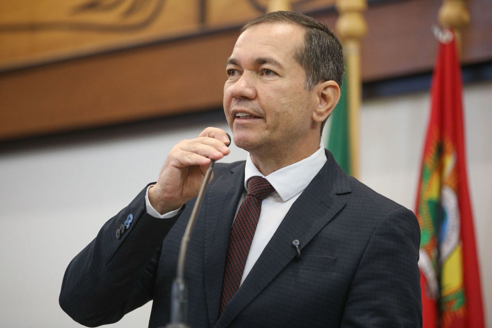 Além de Gene Diniz, Alan Rick mencionou que o leque de opções é amplo e inclui figuras de diferentes regiões e setores