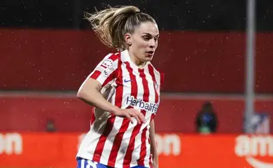 Reprodução Instagram/RFEF Gio Garbelini, Atlético de Madrid