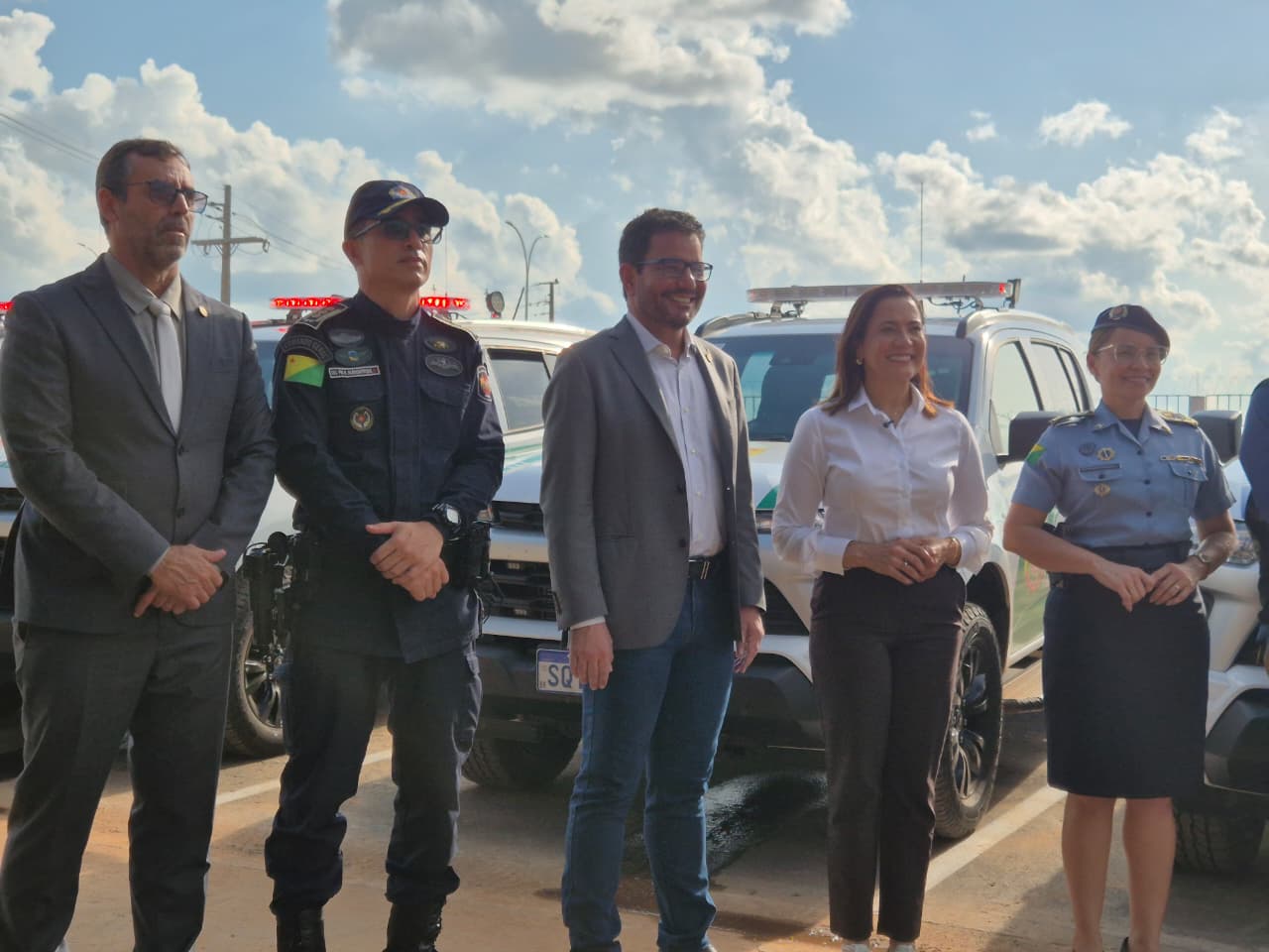 O governador também ressaltou o trabalho conjunto entre as instituições