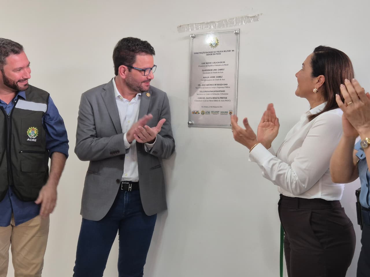 Mailza também enfatizou o impacto da formação dos novos oficiais