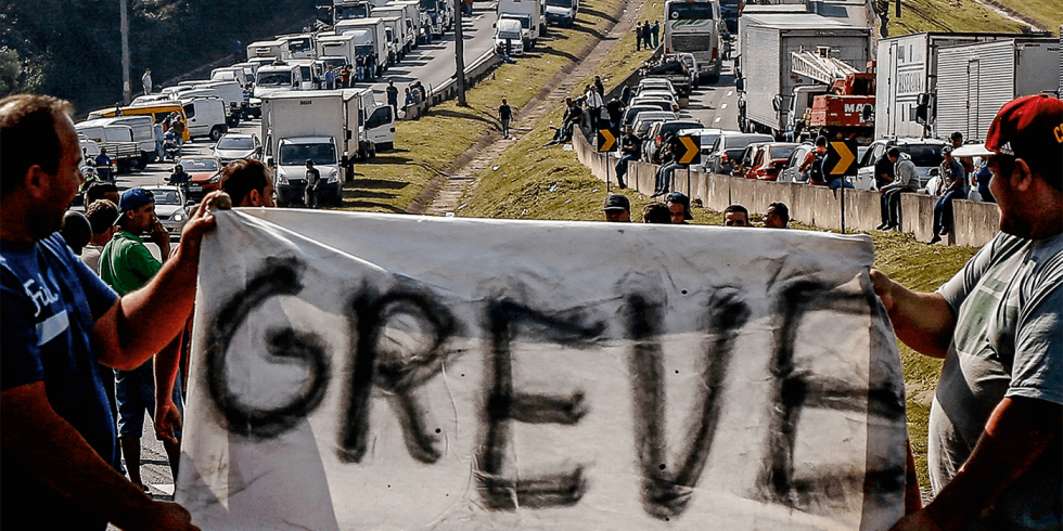 Caminhoneiros articulam greve nacional após alta do diesel e pressionam governo por medidas imediatas