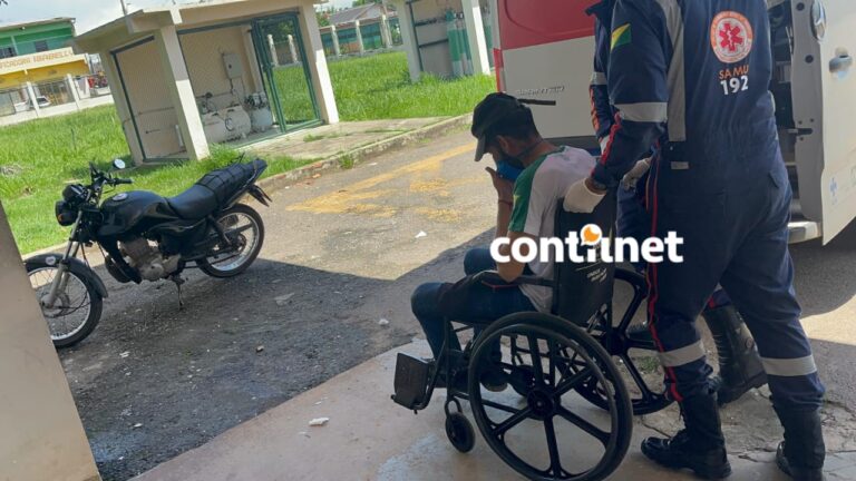 Homem é esfaqueado após suposta agressão à companheira no Segundo Distrito da capital