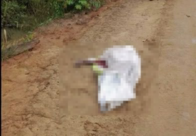 Homem é encontrado morto em igarapé