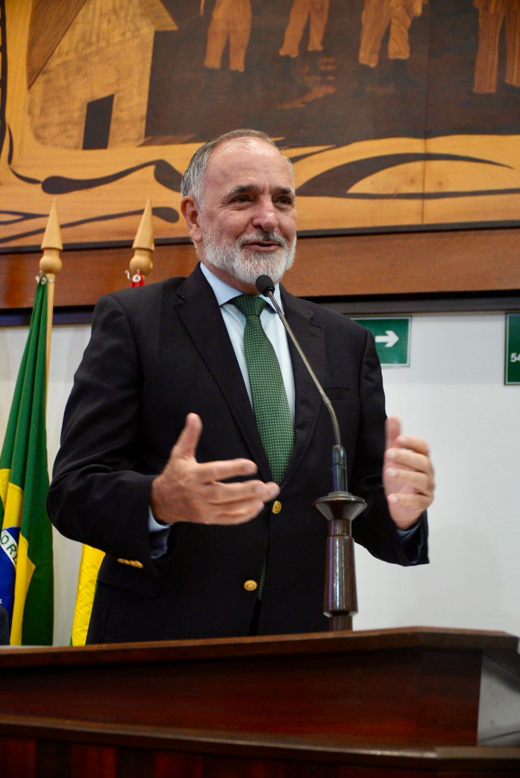 Deputado estadual Luis Tchê