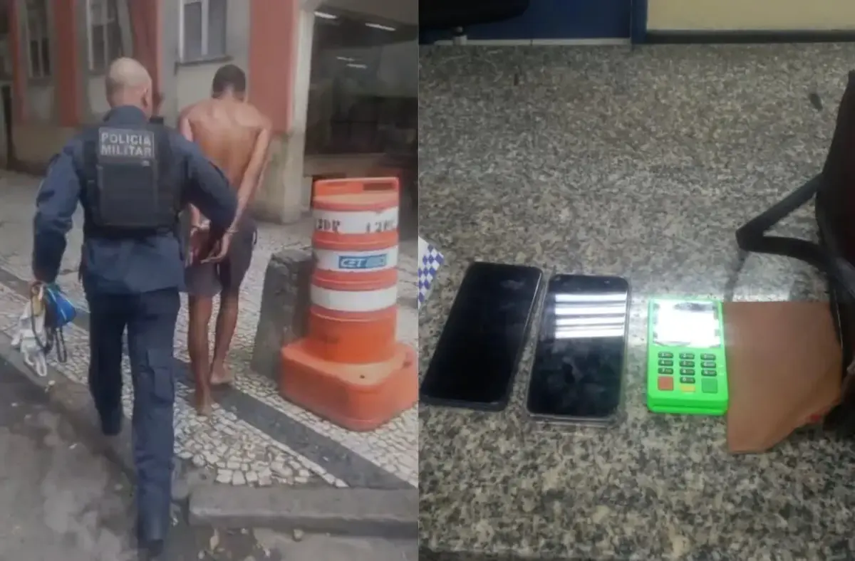 Homem é preso suspeito de aplicar golpe contra turista estrangeiro na praia