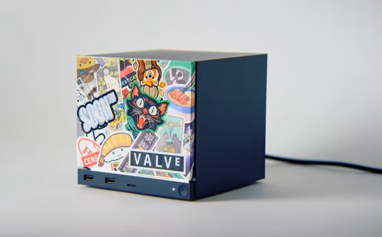 Steam Machine: Valve confirma e console chega ainda em 2026