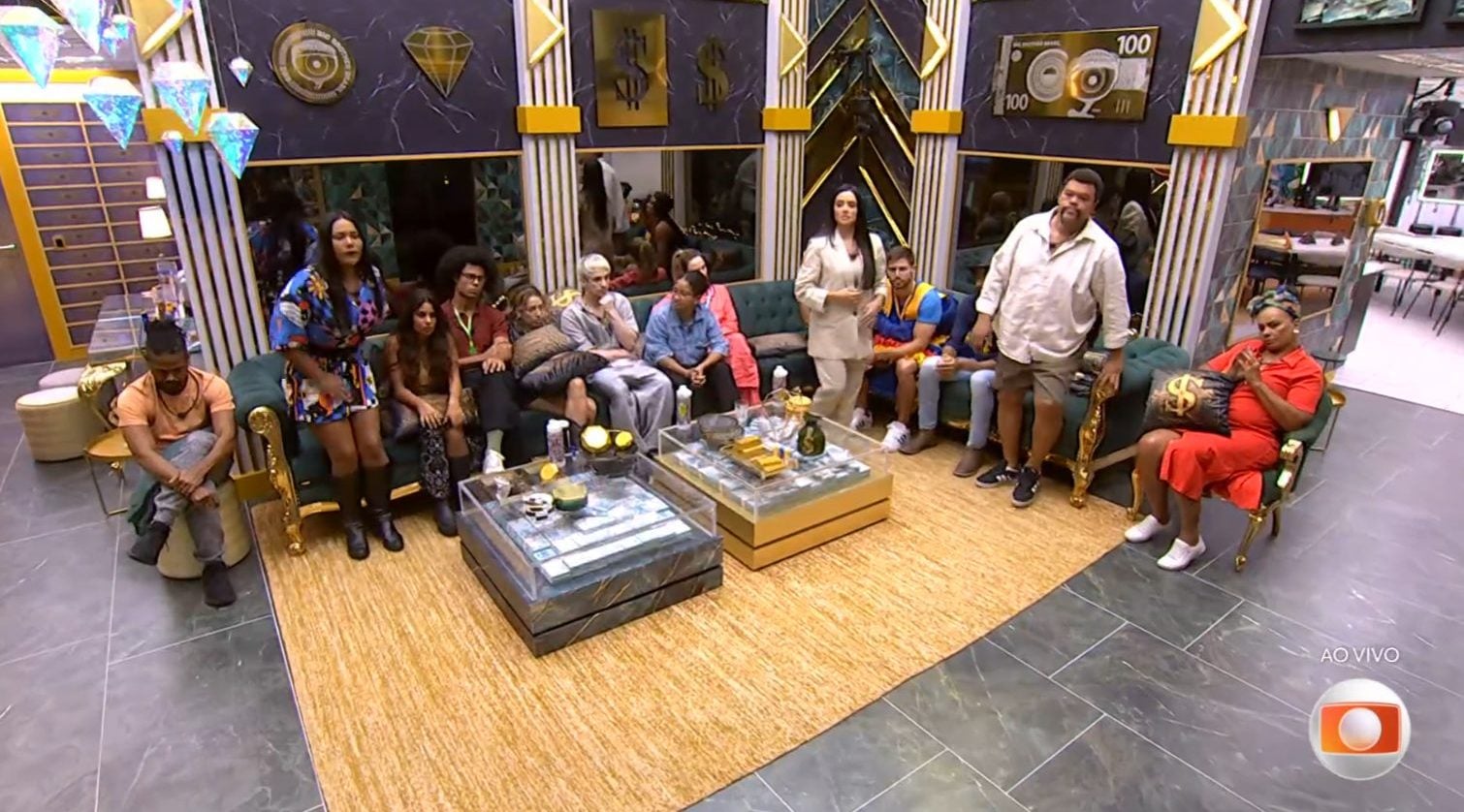 BBB 26 forma novo paredão com Milena, Babu Santana e Chaiany na disputa pela permanência