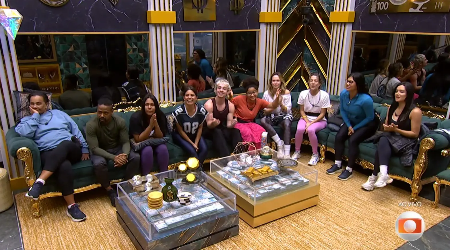 Jordana, Marciele e Solange Couto estão no 12º Paredão do BBB 26