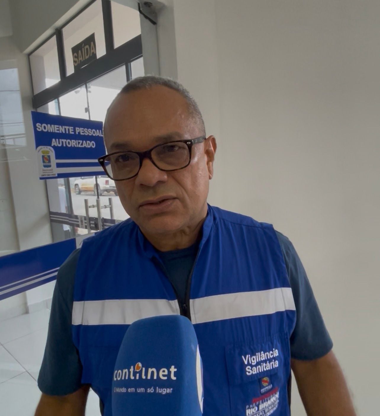 Auditor fiscal sanitário Adonidas Júnior