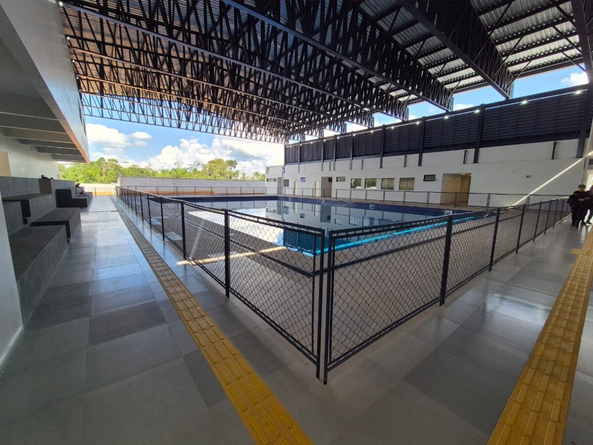 a obra é resultado de uma ação integrada entre diferentes órgãos estaduais.