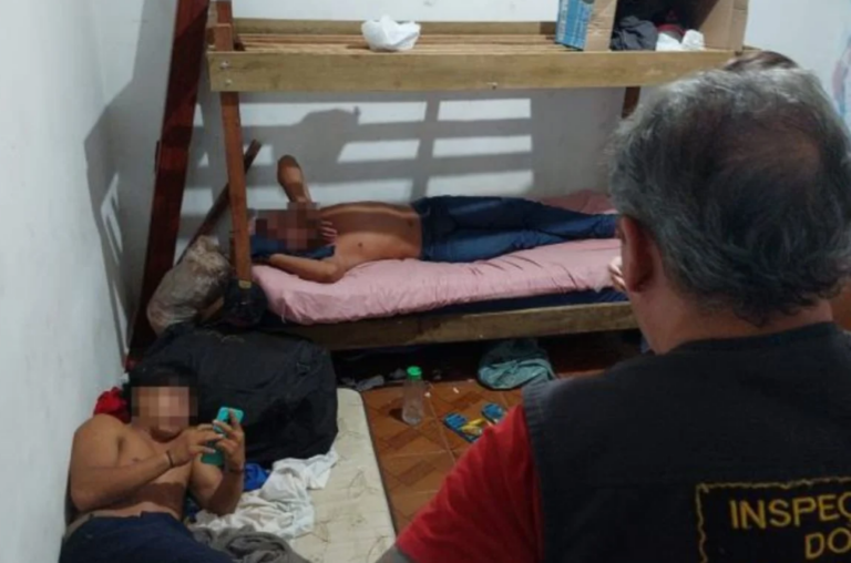 Grave! Operação resgata 44 indígenas em condições análogas à escravidão