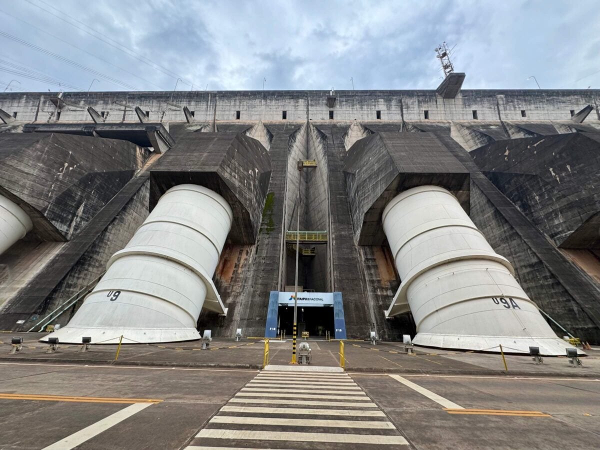Tamanho impressionante da Usina de Itaipu volta a chamar atenção e gera milhares de comentários nas redes