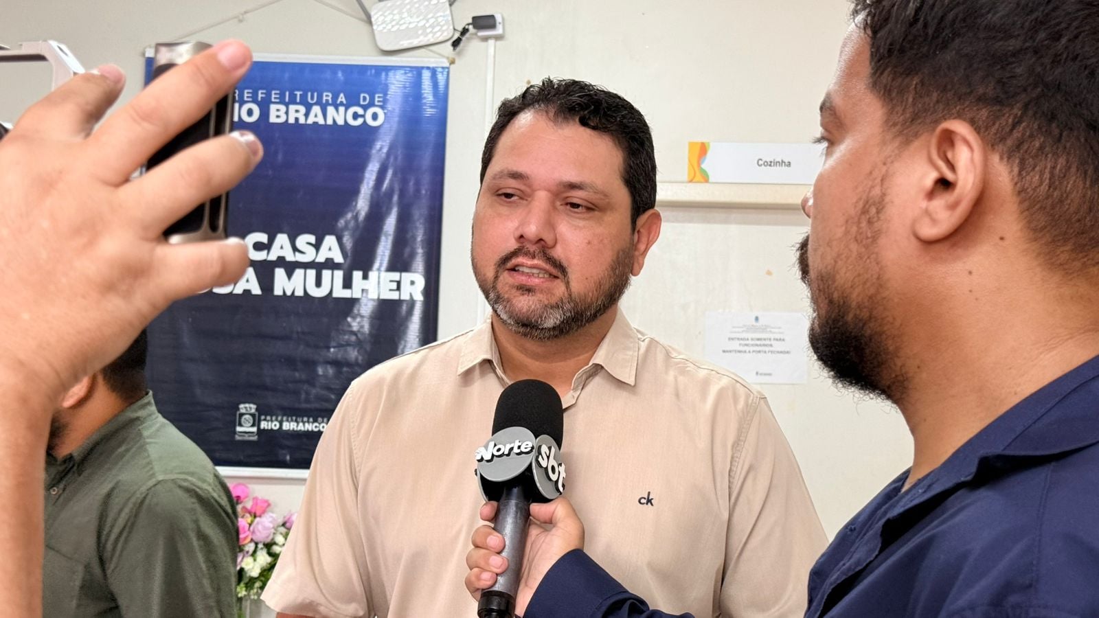 O secretário destacou, ainda, que em março serão aprofundados os temas, os debates, as palestras, as consultas e ações.