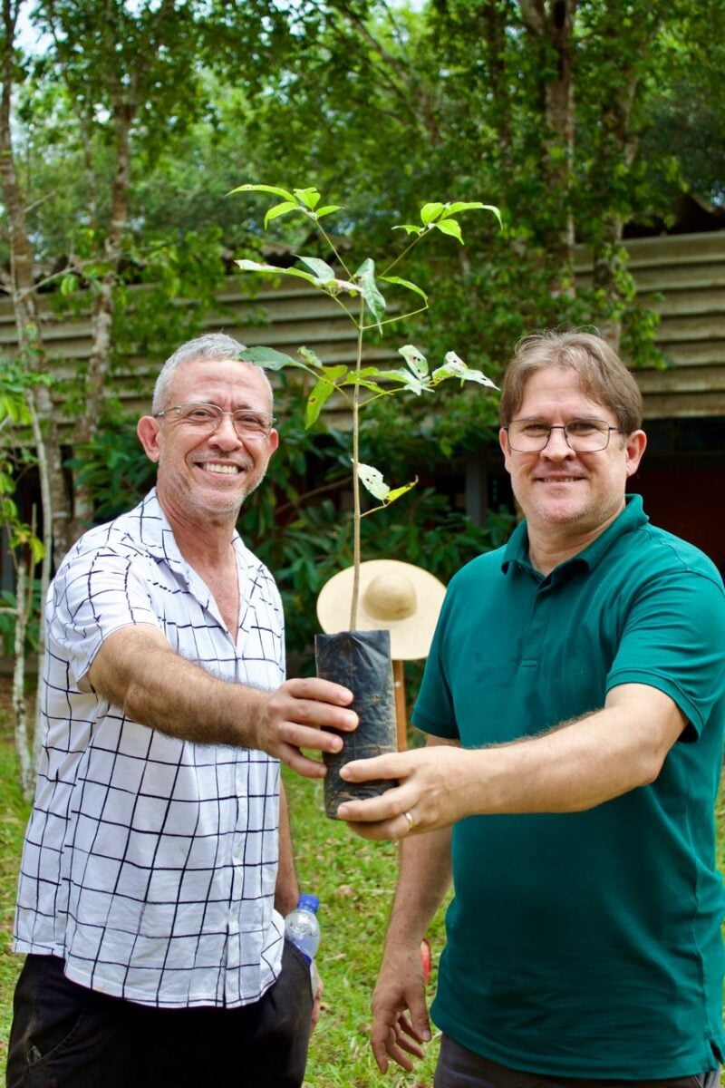 Marco Amaro e Josimar Ferreira
