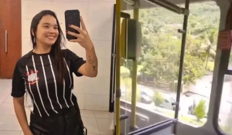 VÍDEO: passageira cai de ônibus após janela se soltar e morre em SP