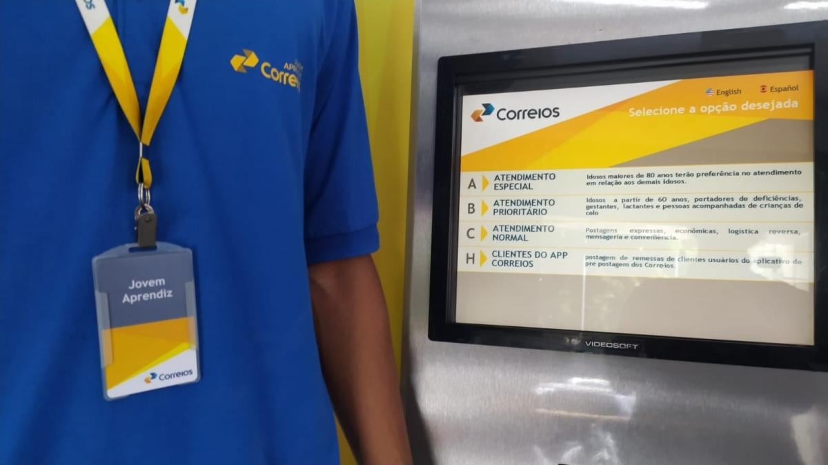 Correios abrem inscrições para Jovem Aprendiz