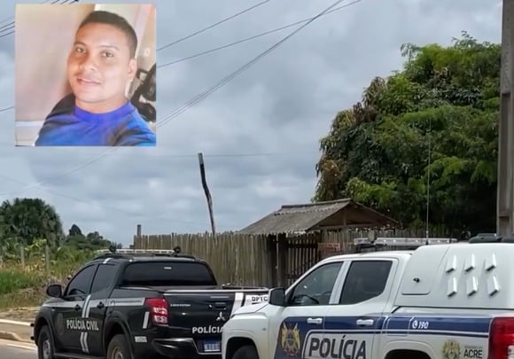 Jovem é encontrado morto dentro de casa com sinais de violência