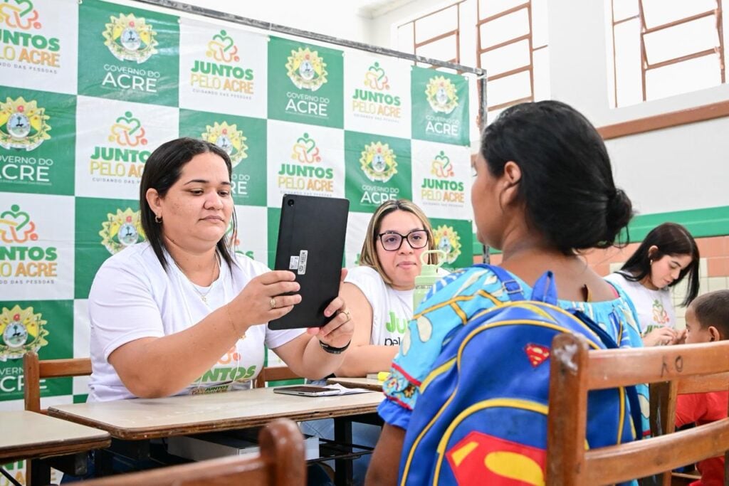 Em 2025, o programa já alcançou a marca de mais de 150 mil atendimentos nos 22 municípios acreanos