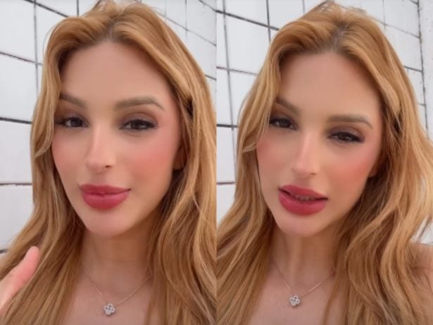 Namorada do pai de Melody termina relacionamento após barraco em academia