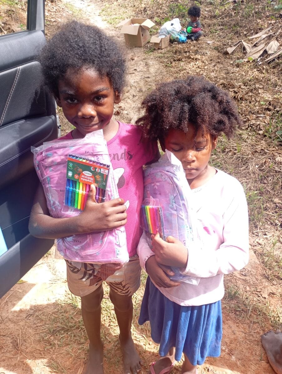 A iniciativa surgiu da necessidade de apoiar mães