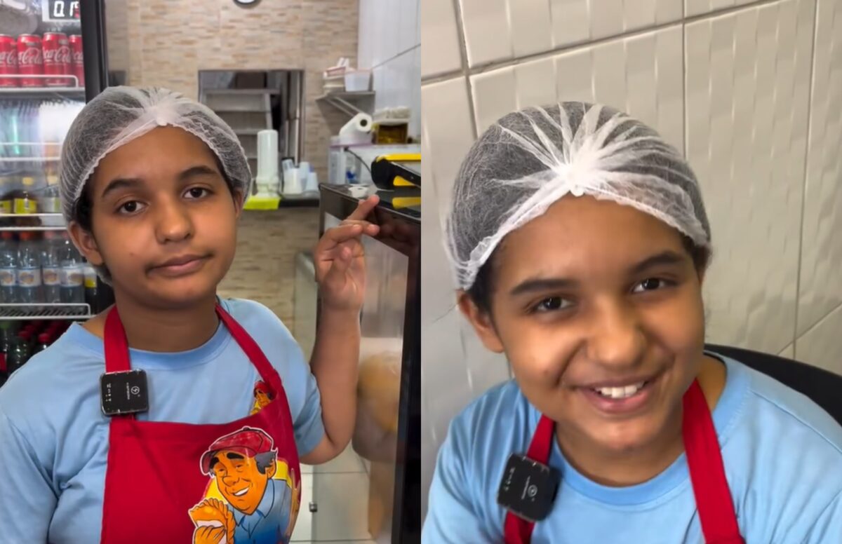 Colaboradora diverte as redes sociais com vídeo sobre lanchonete no Acre