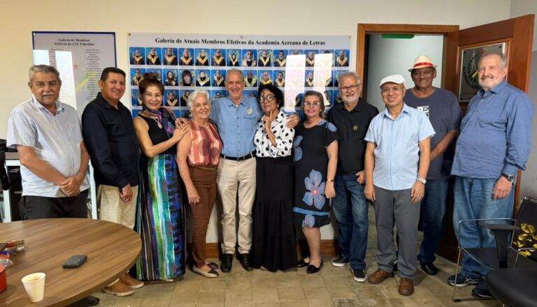 Academia Acreana de Letras elege nova diretoria para o biênio 2026–2028 no Acre; saiba mais
