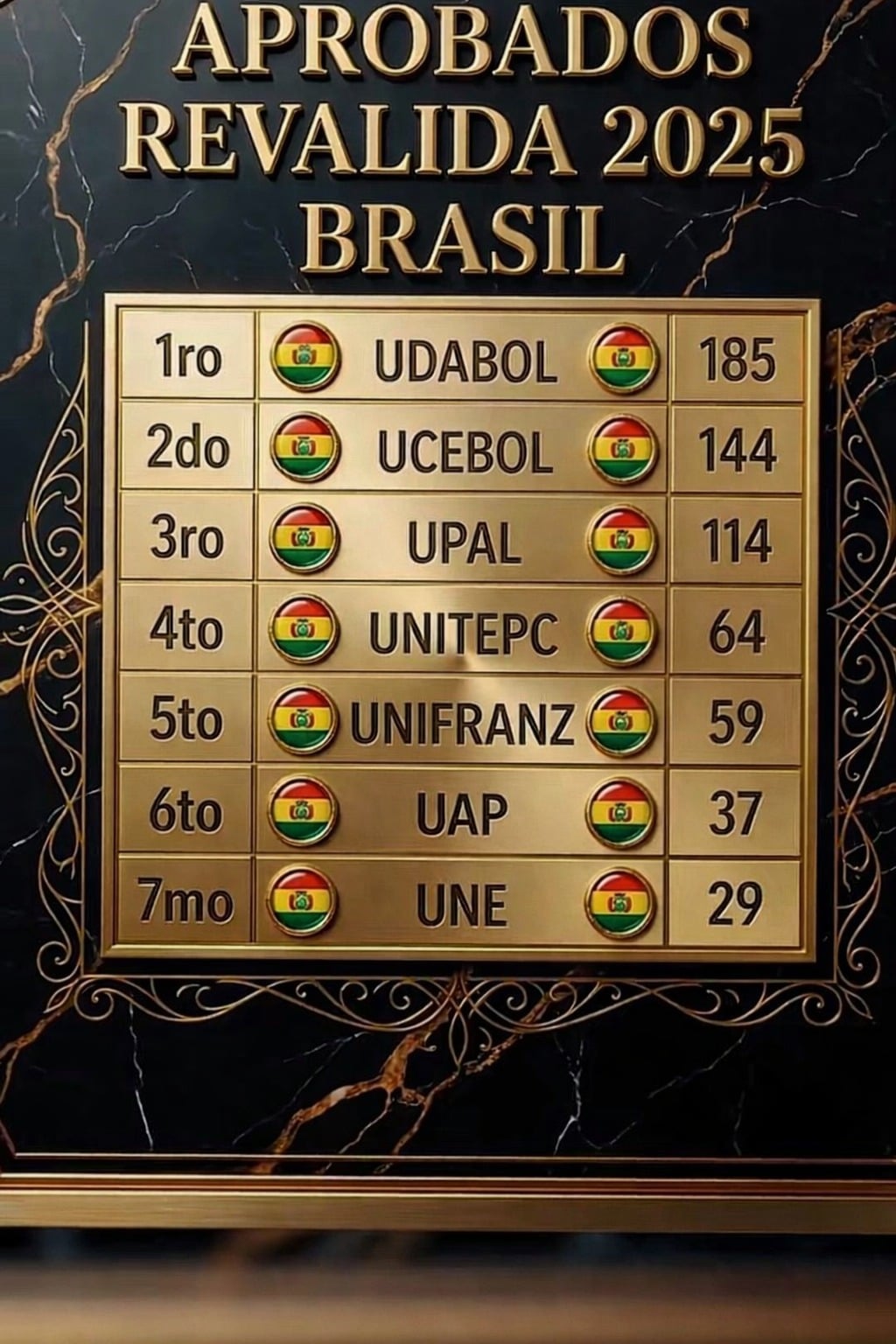 A universidade tem garantido êxito na aprovação no exame | Foto: Cedida