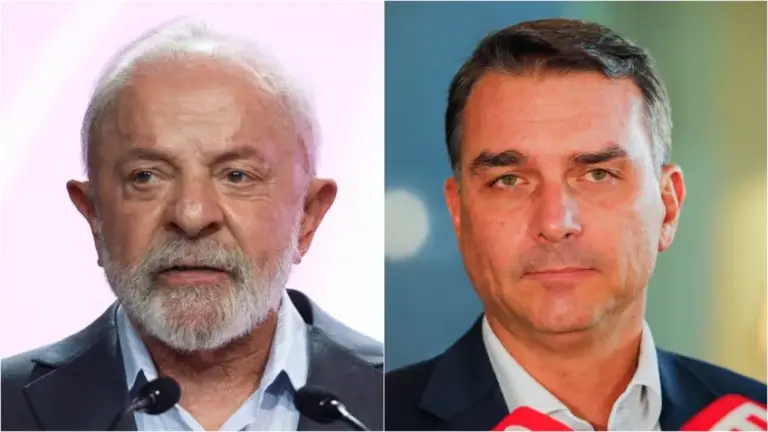 Lula rebate provocação de Flávio Bolsonaro