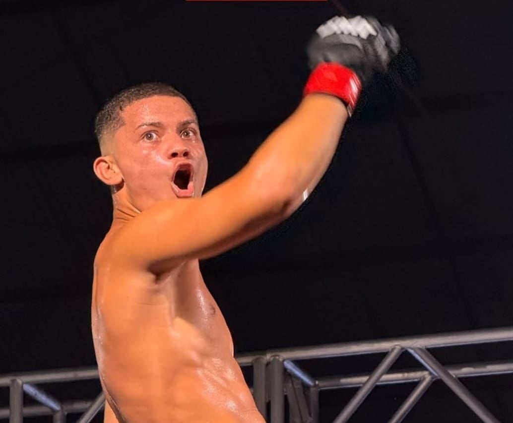 Ruan fez sua estreia como profissional no MMA