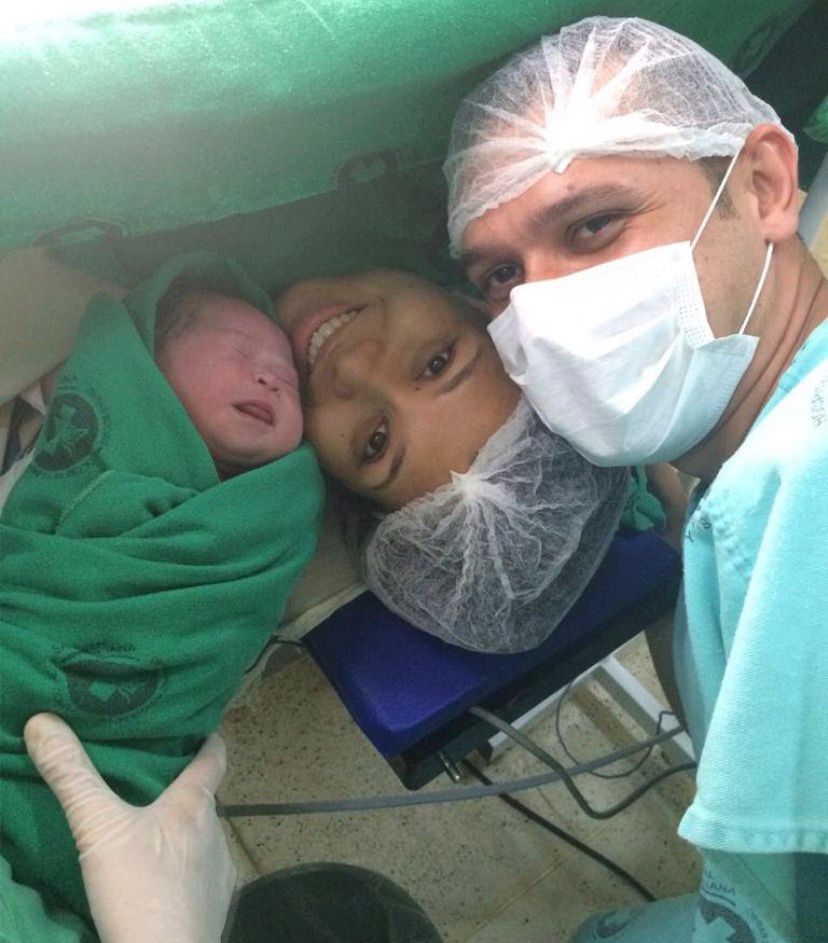 Diagnóstico no nascimento