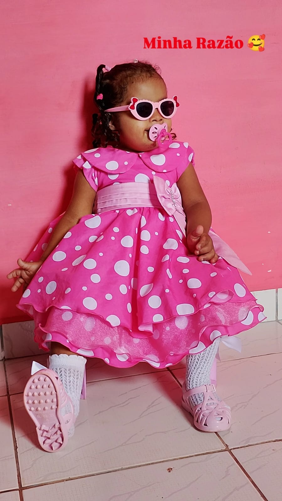 A experiência foi marcada por um sentimento de gratidão