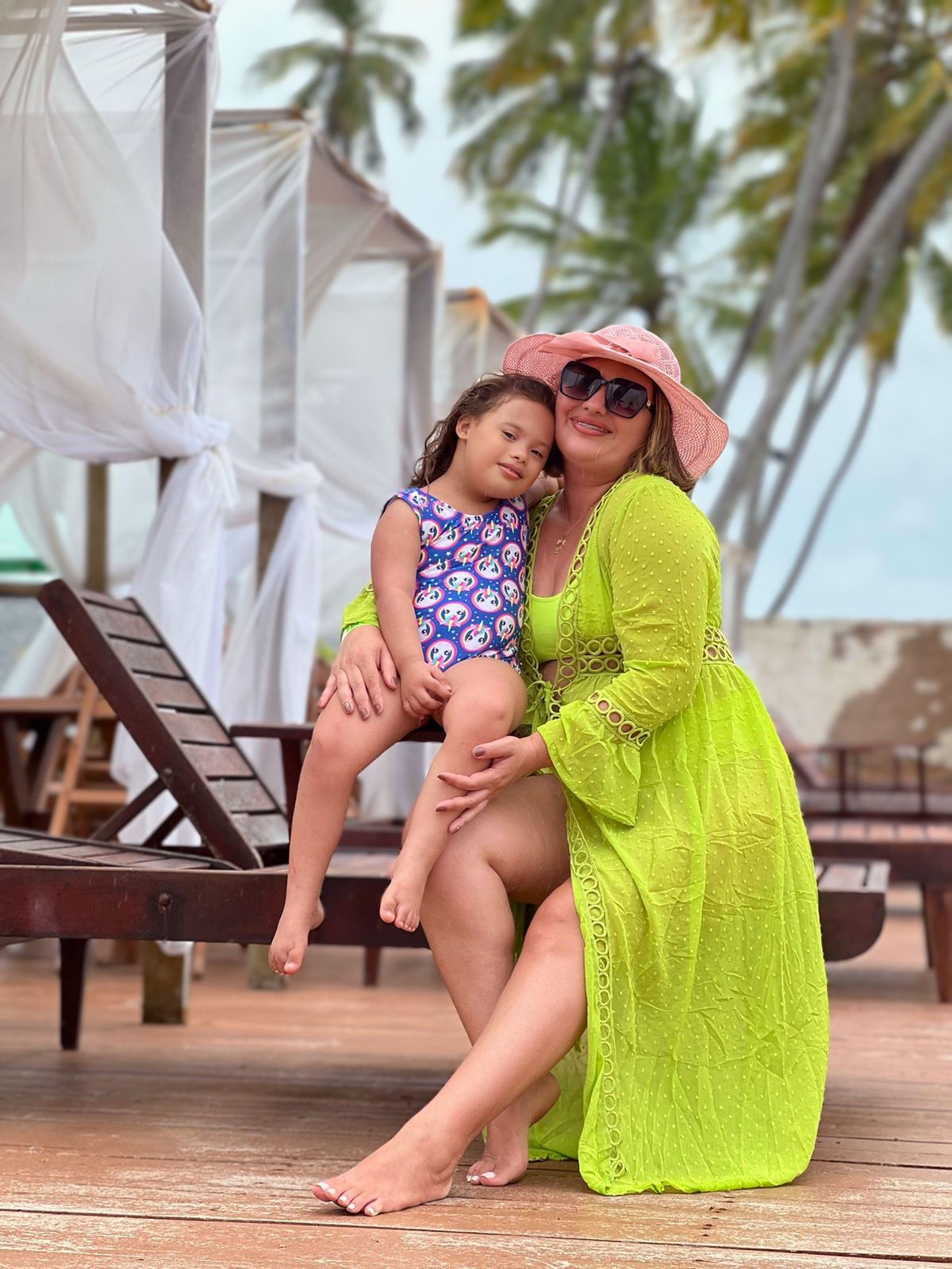 A experiência foi marcada por um sentimento de gratidão