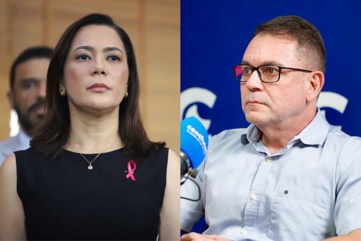 No governo do Estado, Gladson Camelí deixa o cargo no dia 2 de abril para disputar o Senado