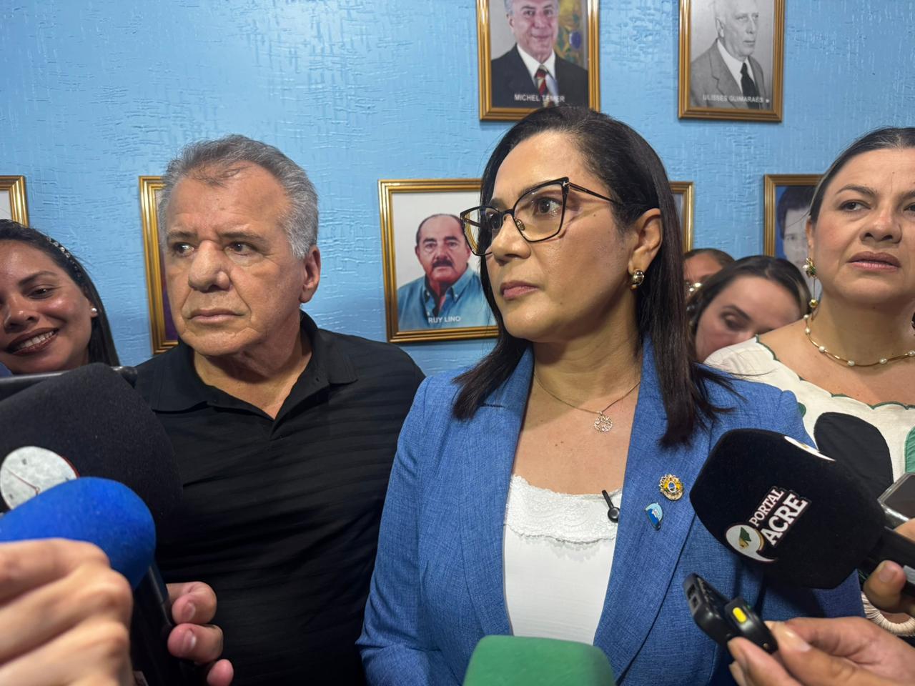 O partido só deve anunciar, oficialmente, o nome para o cargo de vice na próxima semana | Foto: ContilNet