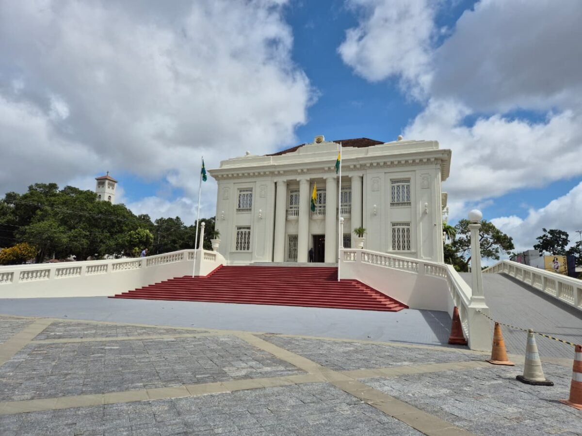 Palácio Rio Branco foi revitalizado
