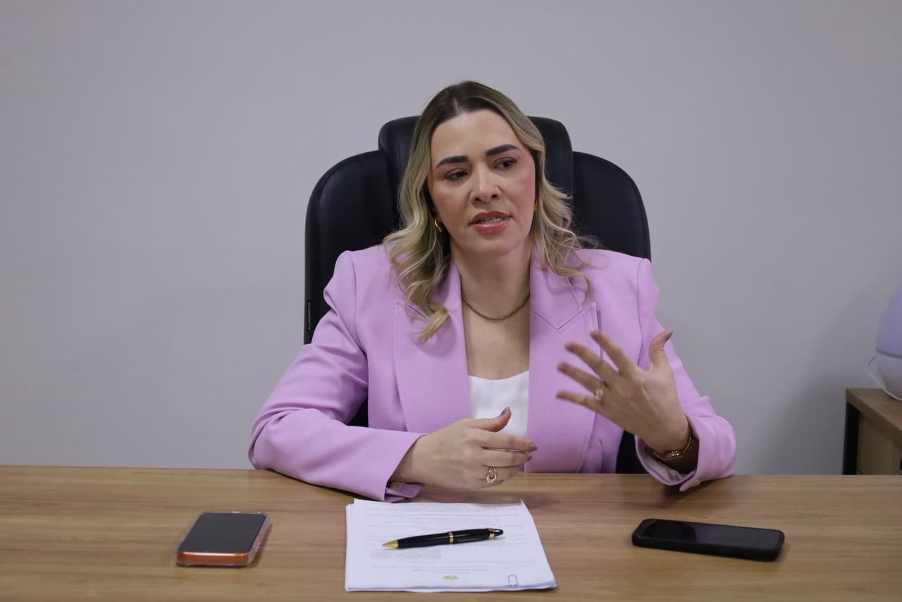 Secretária da Mulher, Mardhia El Shawwa/Foto: Reprodução