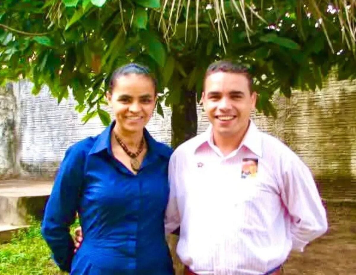 Marina Silva e Germano