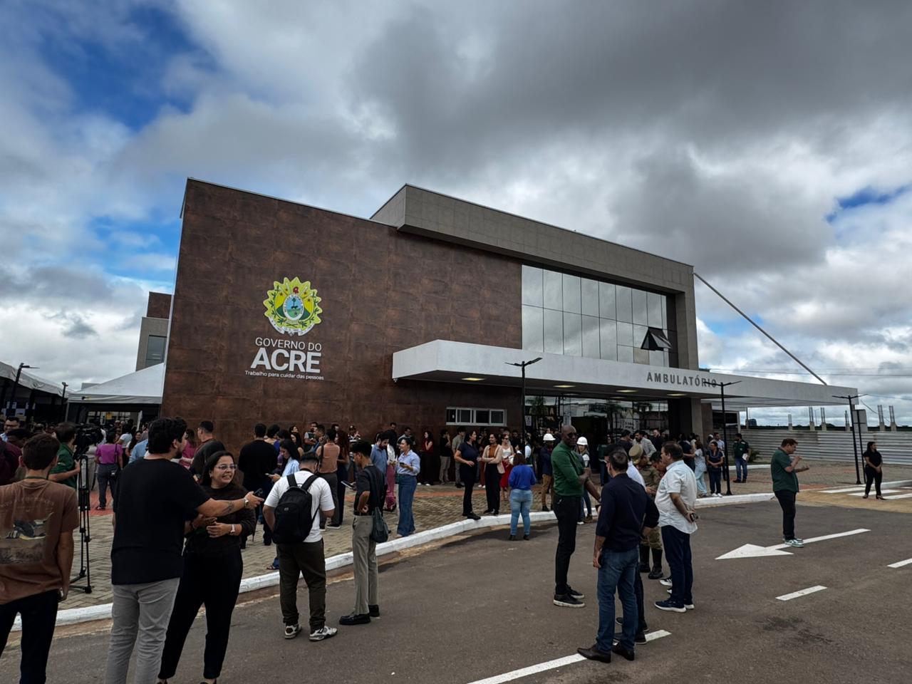 nessa fase inicial, a capacidade de atendimento será de aproximadamente 880 pessoas