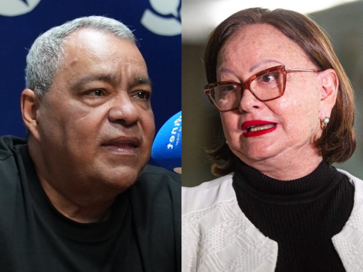 Mazinho e Vanda Milani