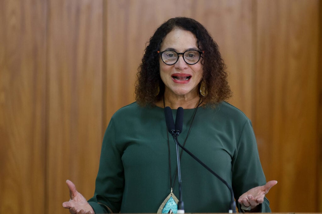 A ministra da Ciência, Tecnologia e Inovação, Luciana Santos, participa de agenda em Rio Branco nesta terça-feira (3), com foco na ampliação do acesso a recursos federais para inovação no Acre/Foto: Reprodução