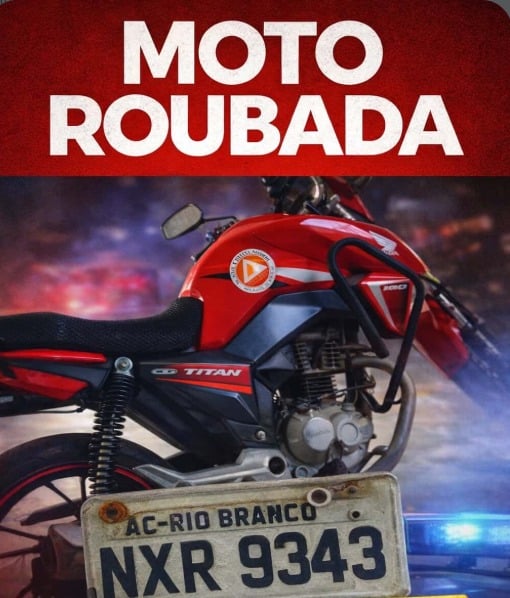 Moto é furtada no estacionamento do Via Verde Shopping
