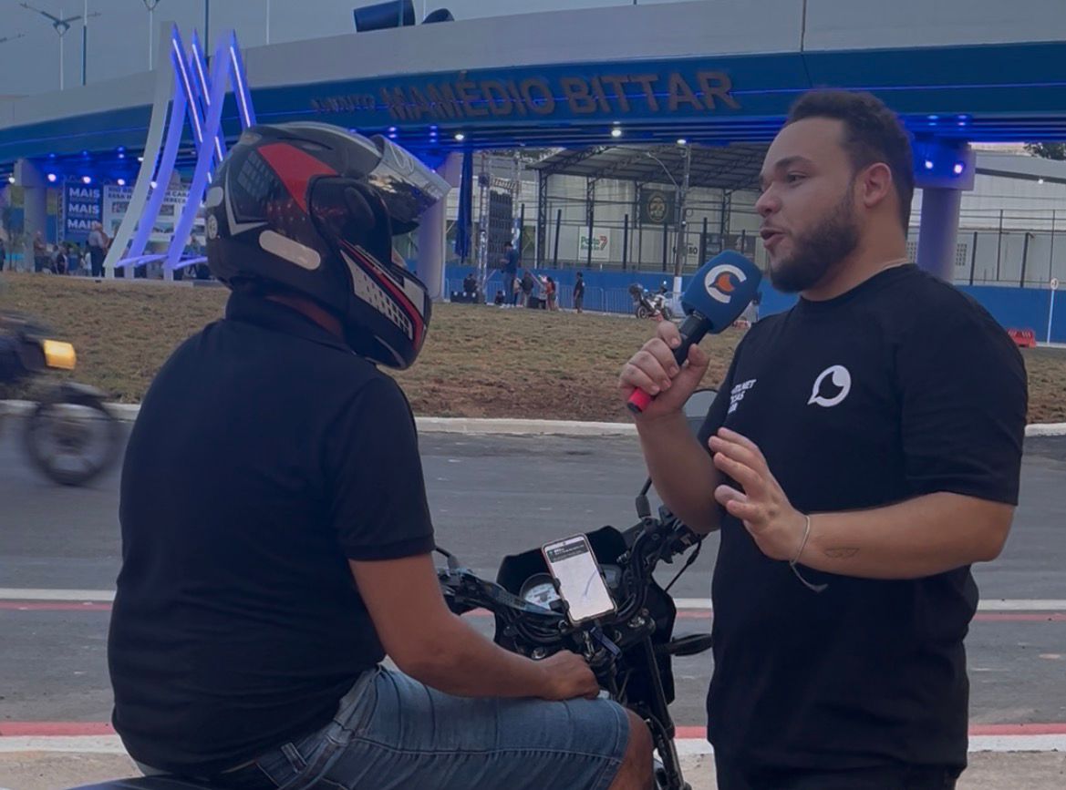 O motorista lembrou que durante o período da obra o congestionamento na região aumentou.