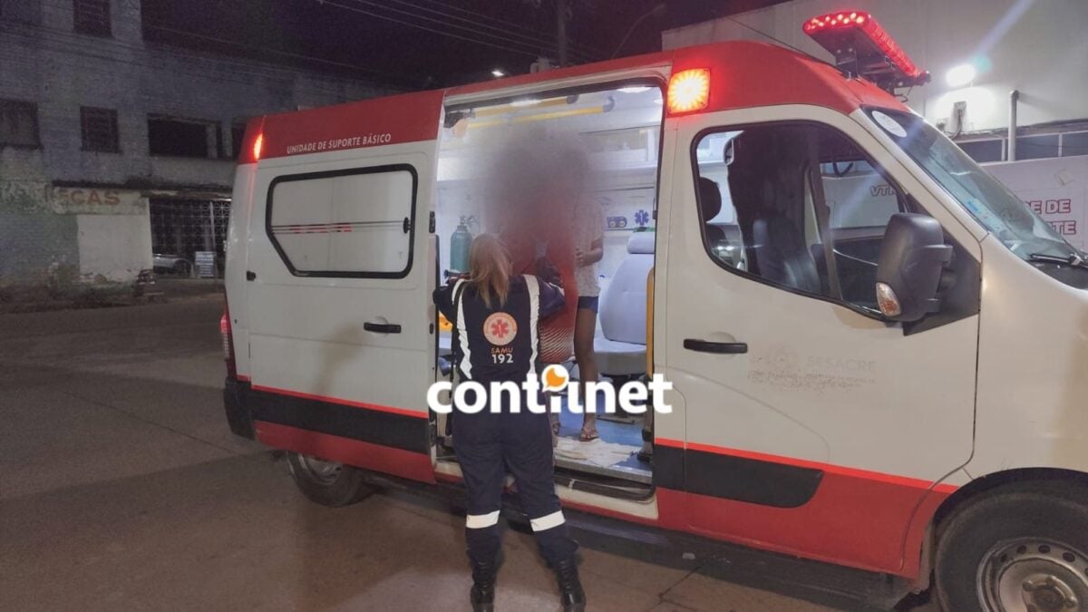 Após as agressões, ela foi mantida presa dentro de uma residência