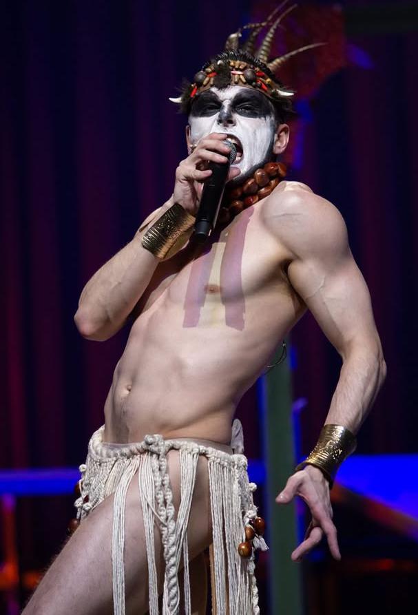 Reprodução: Instagram/@neymatogrossomusical Reprodução: Instagram/@neymatogrossomusical