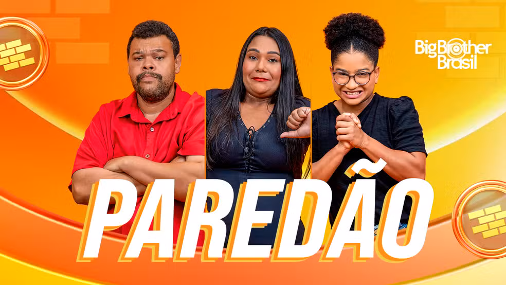 BBB 26 forma novo paredão com Milena, Babu Santana e Chaiany na disputa pela permanência