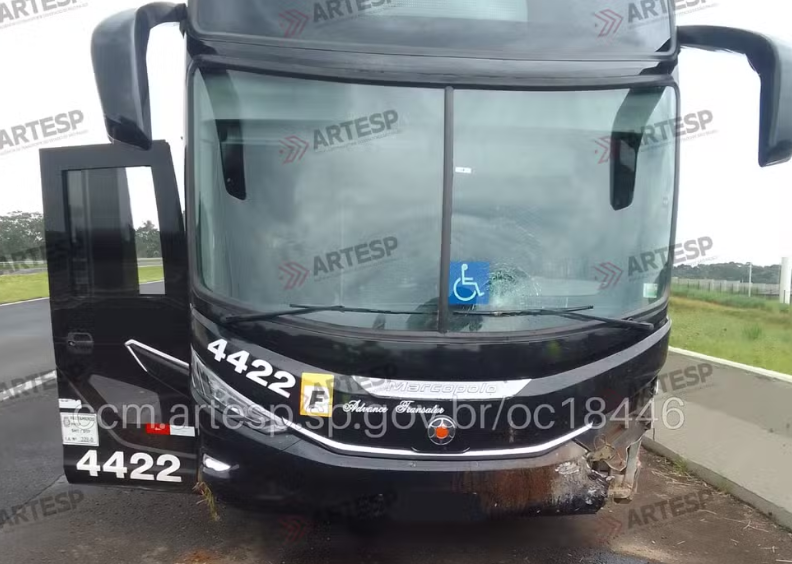 Apesar do susto, ninguém sofreu ferimentos graves