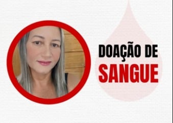 Família faz campanha por doação de sangue para paciente
