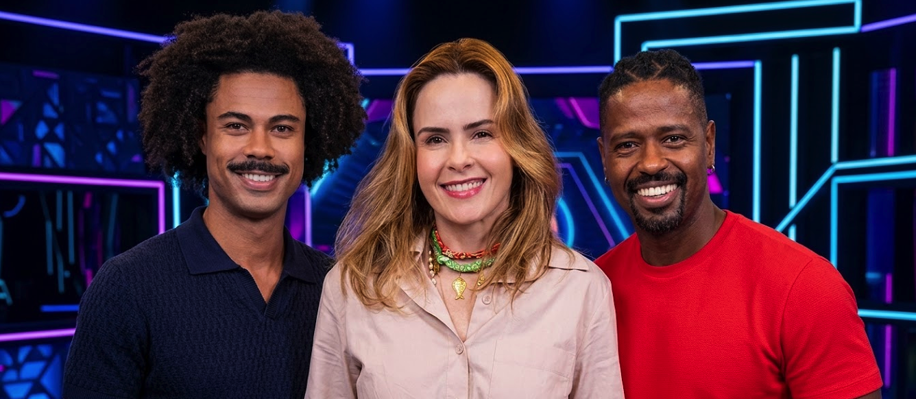 Ana Paula Renault, Breno Simões e Leandro Marinho, participantes oficiais do 9º paredão do BBB 26.