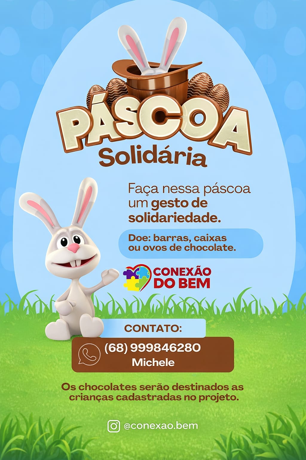 A meta é atender cerca de 200 crianças acompanhadas pela iniciativa social